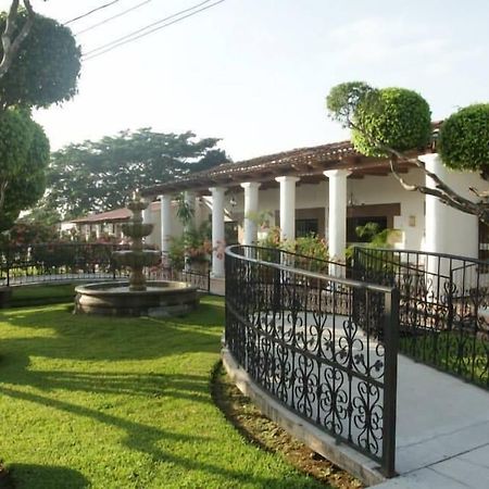 Hotel Hacienda San Franscisco 치아파 드 코르조 외부 사진