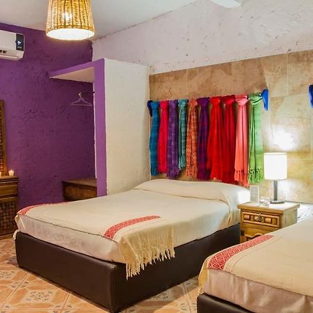 Hotel Hacienda San Franscisco 치아파 드 코르조 외부 사진