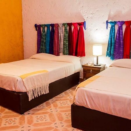 Hotel Hacienda San Franscisco 치아파 드 코르조 외부 사진