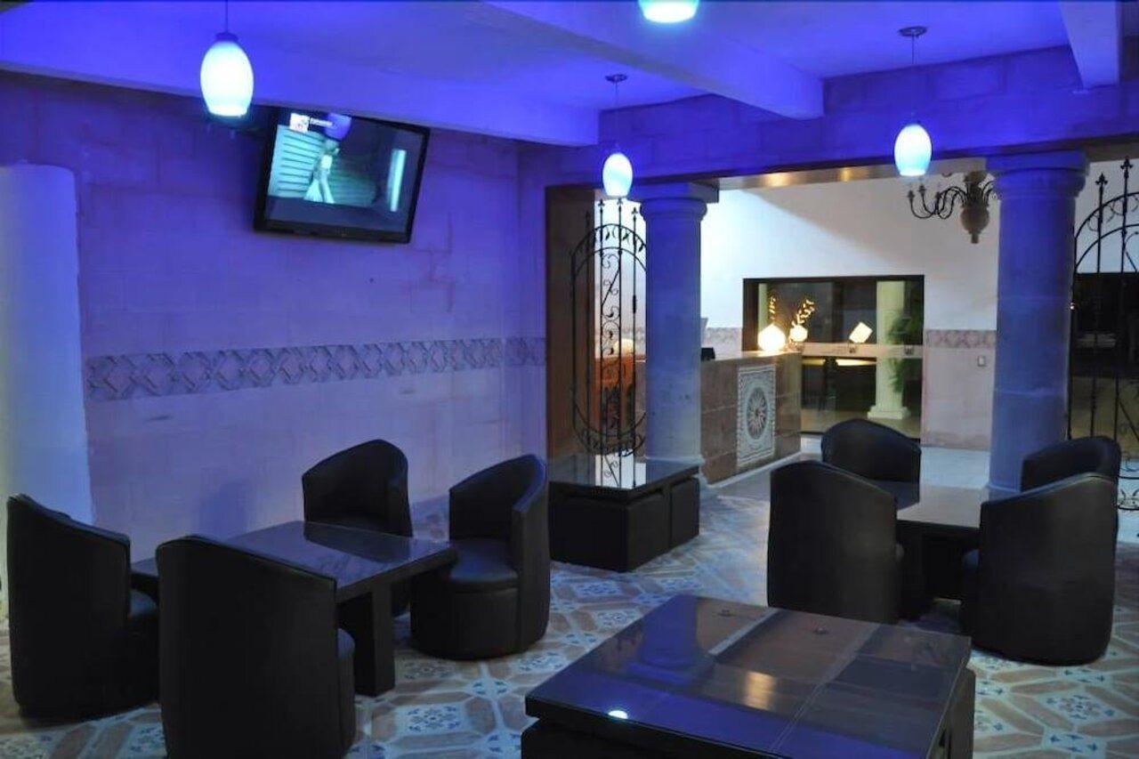 Hotel Hacienda San Franscisco 치아파 드 코르조 외부 사진