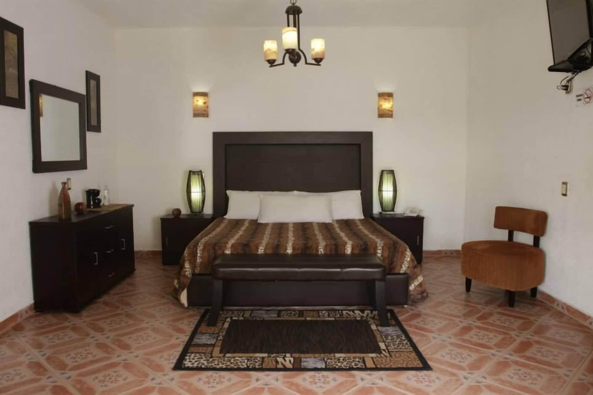 Hotel Hacienda San Franscisco 치아파 드 코르조 외부 사진