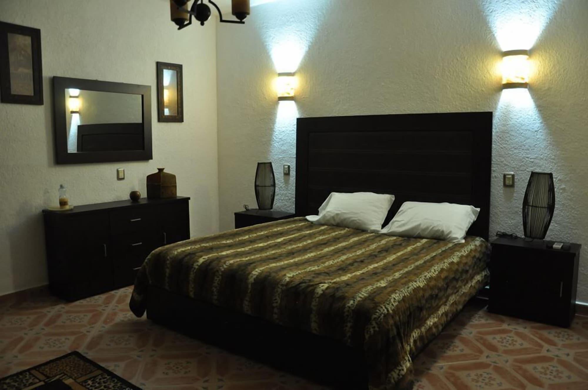 Hotel Hacienda San Franscisco 치아파 드 코르조 외부 사진
