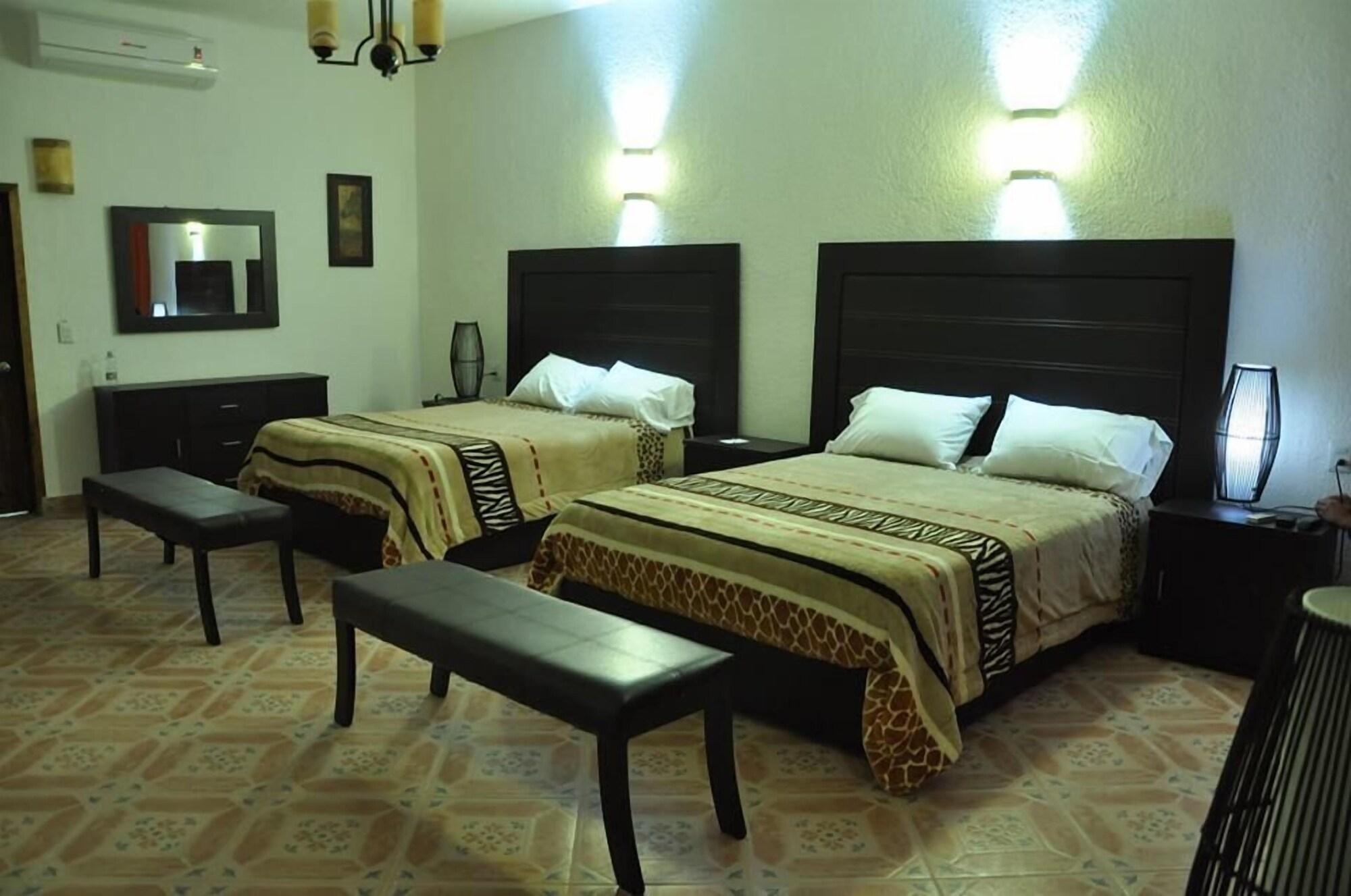Hotel Hacienda San Franscisco 치아파 드 코르조 외부 사진
