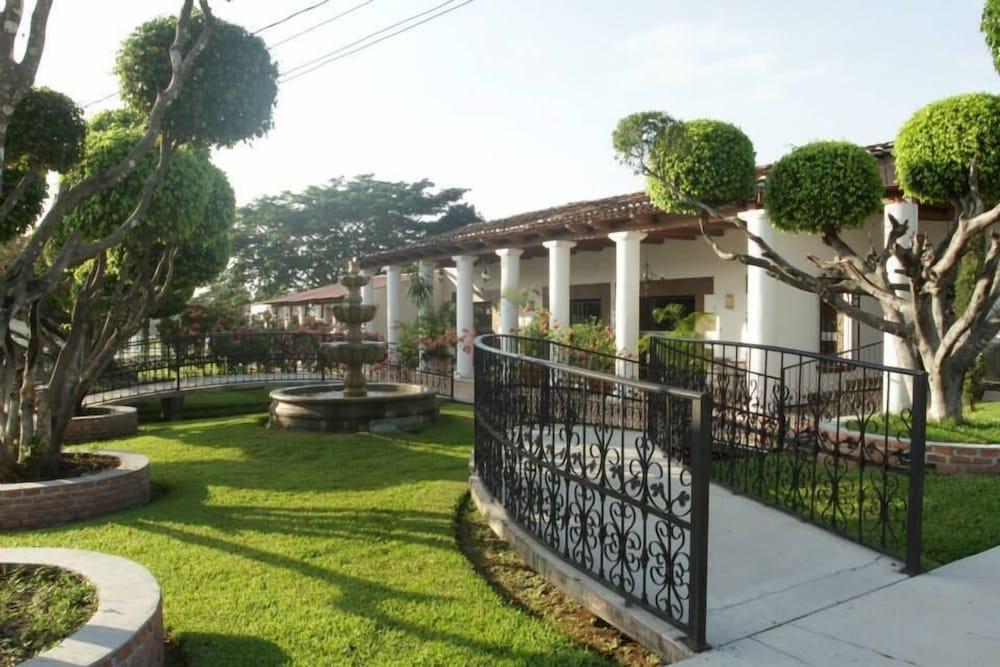 Hotel Hacienda San Franscisco 치아파 드 코르조 외부 사진