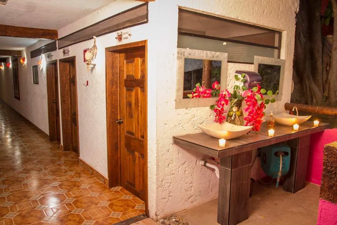 Hotel Hacienda San Franscisco 치아파 드 코르조 외부 사진