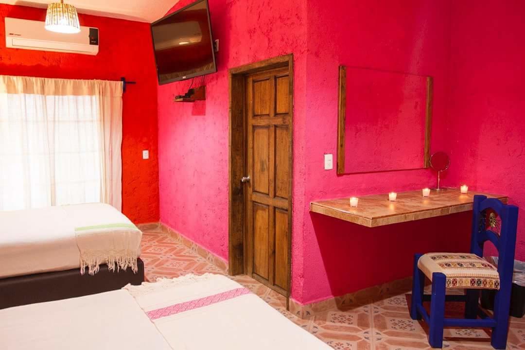 Hotel Hacienda San Franscisco 치아파 드 코르조 외부 사진