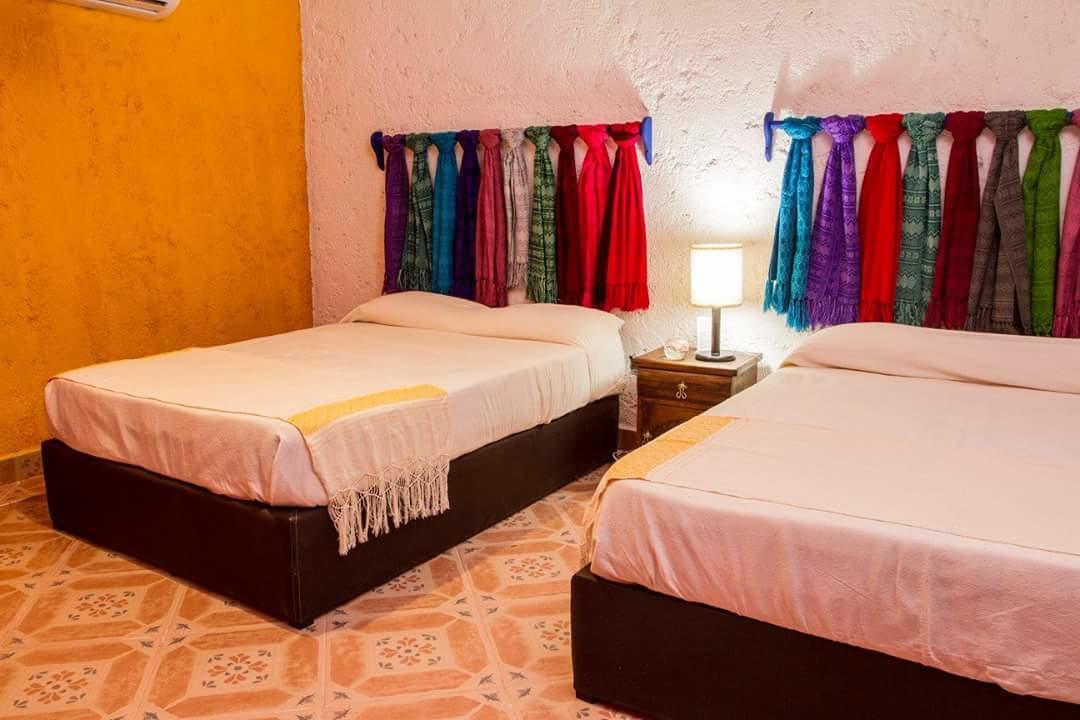 Hotel Hacienda San Franscisco 치아파 드 코르조 외부 사진