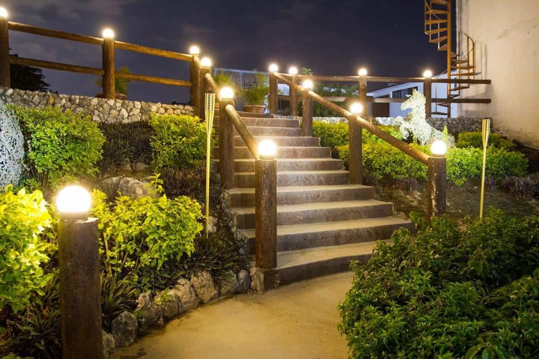 Hotel Hacienda San Franscisco 치아파 드 코르조 외부 사진