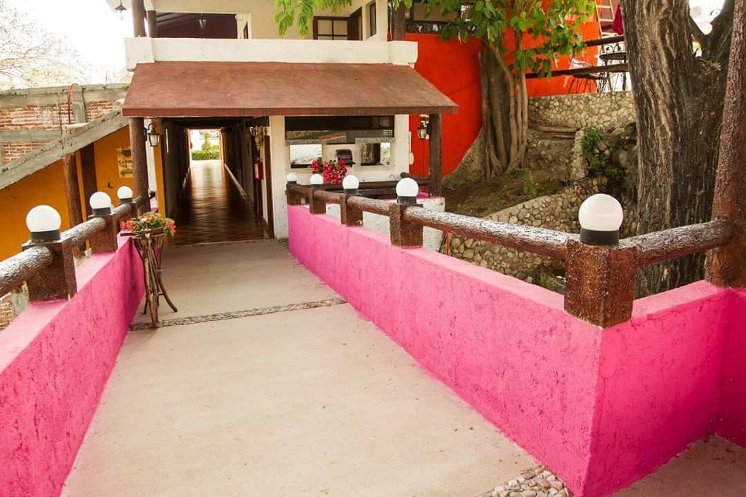 Hotel Hacienda San Franscisco 치아파 드 코르조 외부 사진