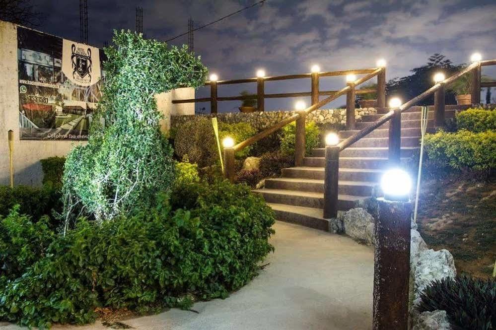 Hotel Hacienda San Franscisco 치아파 드 코르조 외부 사진